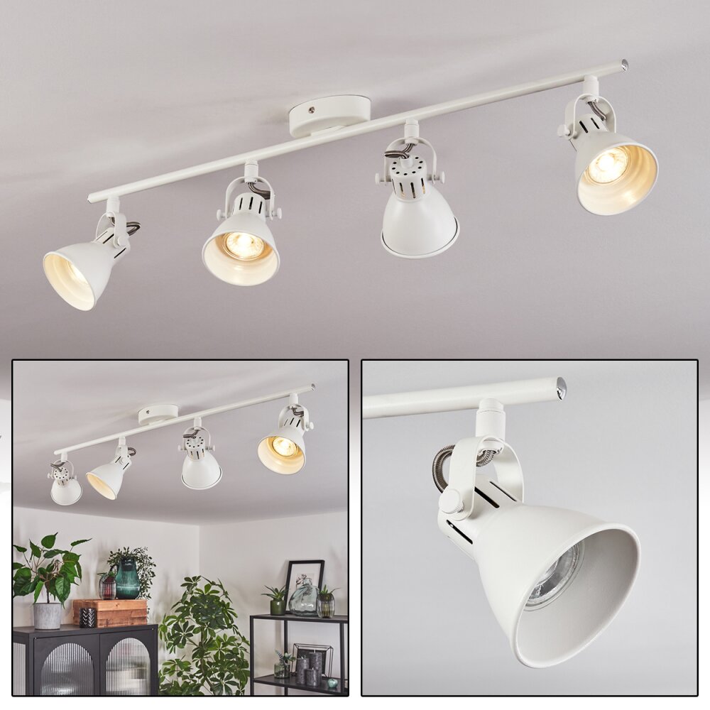 Salinas Taklampa, Takstrålkastare LED Vit, 4-ljuskällor main product photo