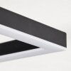 Taboneira Taklampa LED Svart, 1-ljuskällor
