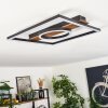 Taboneira Taklampa LED Svart, 1-ljuskällor