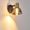 Mariefred Vägglampa, Läslampa Svart, 1-ljuskällor