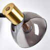 Mariefred Vägglampa, Läslampa Svart, 1-ljuskällor