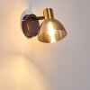 Mariefred Vägglampa, Läslampa Svart, 1-ljuskällor