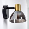 Mariefred Vägglampa, Läslampa Svart, 1-ljuskällor