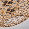 Mulstrand Taklampa Naturfärger, Svart, 3-ljuskällor