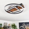 Taboneira Taklampa LED Svart, 1-ljuskällor