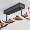 Alvarim Taklampa LED Naturfärger, Svart, 1-ljuskällor