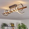 Alvarim Taklampa LED Naturfärger, Svart, 1-ljuskällor