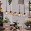 Apedo Pendellampa Amber, Klart, 5-ljuskällor