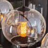 Apedo Pendellampa Amber, Klart, 5-ljuskällor