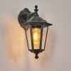 Loria vägglampa utomhus Grön, Svart, 1-ljuskällor