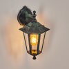Loria vägglampa utomhus Grön, Svart, 1-ljuskällor