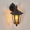 Loria vägglampa utomhus Svart, 1-ljuskällor