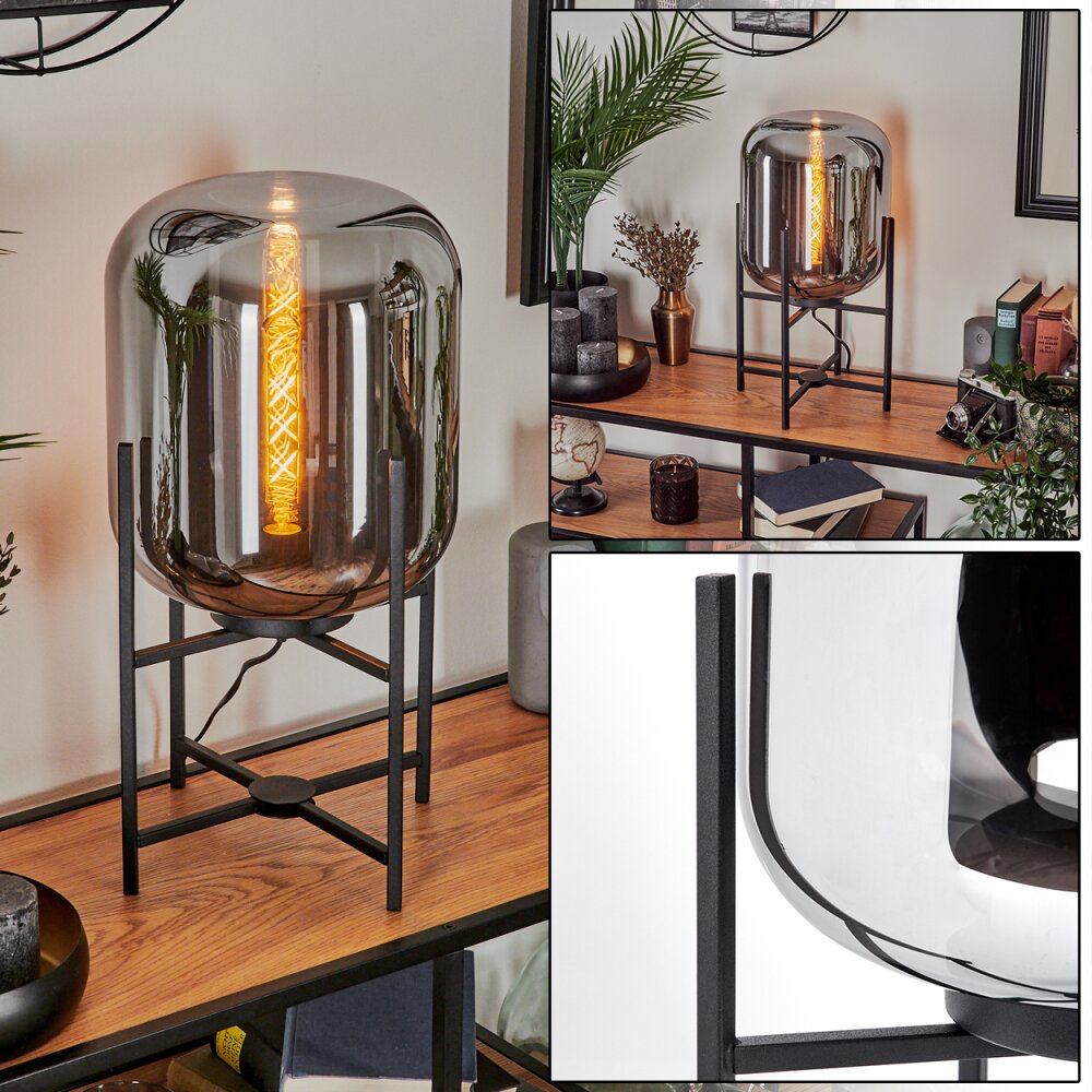 Manzano Bordslampa Svart, 1-ljuskällor main product photo