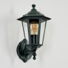 Loria vägglampa utomhus Grön, Svart, 1-ljuskällor