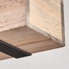 Montgomery Taklampa Naturfärger, Svart, 2-ljuskällor