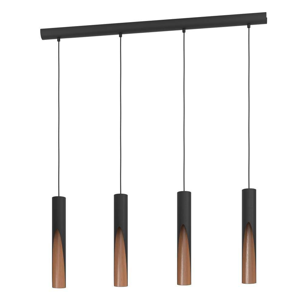 Eglo BARBOTTO Pendellampa LED Brun, Svart, 4-ljuskällor main product photo