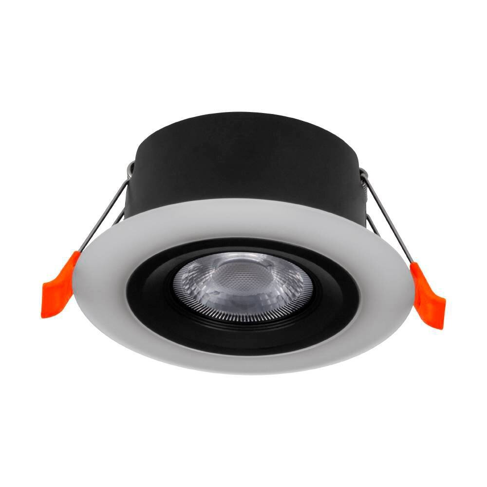 Eglo CALONGE Infälld lampa LED Svart, Vit, 1-ljuskällor main product photo
