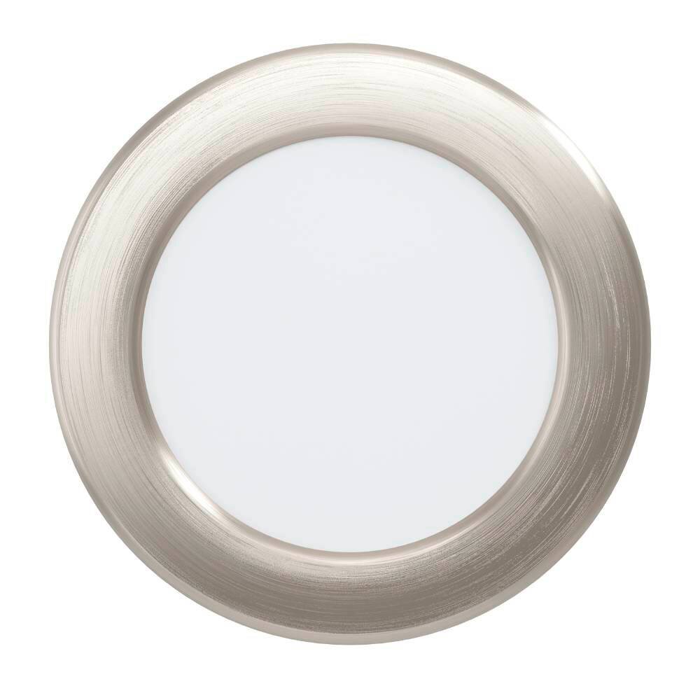Eglo FLEX Infälld lampa LED Nickel matt, 1-ljuskällor main product photo