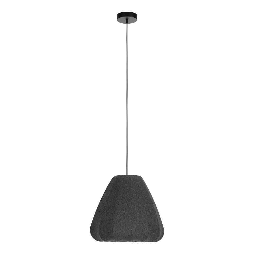 Eglo BARLASTON Pendellampa Svart, 1-ljuskällor main product photo