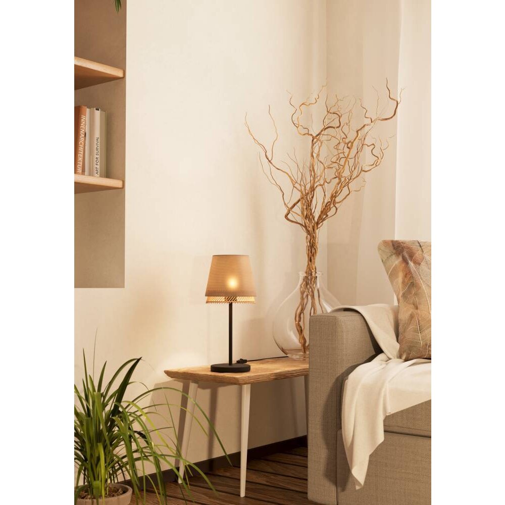 Eglo TABLEY Bordslampa Svart, 1-ljuskällor main product photo