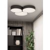 Eglo BARBANO-Z Taklampa LED Svart, 3-ljuskällor