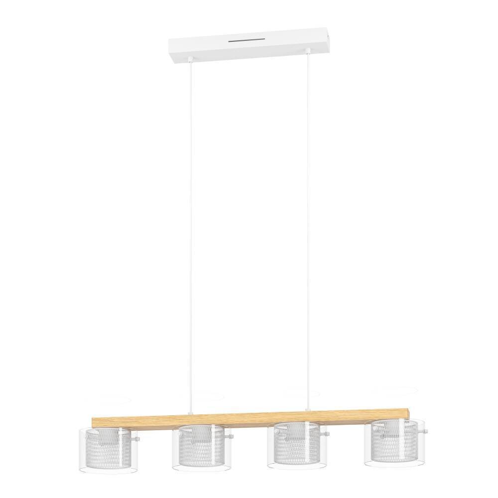 Eglo PORTICO-Z Pendellampa LED Naturfärger, 4-ljuskällor, Färgväxlare main product photo