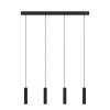 Eglo ALMUDAINA Pendellampa Svart, 4-ljuskällor