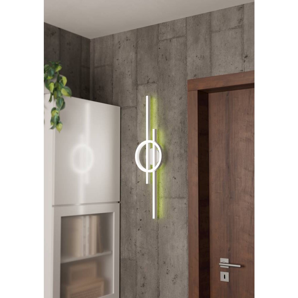 Eglo AMANDOLO Taklampa LED Vit, 1-ljuskällor, Fjärrkontroll, Färgväxlare main product photo