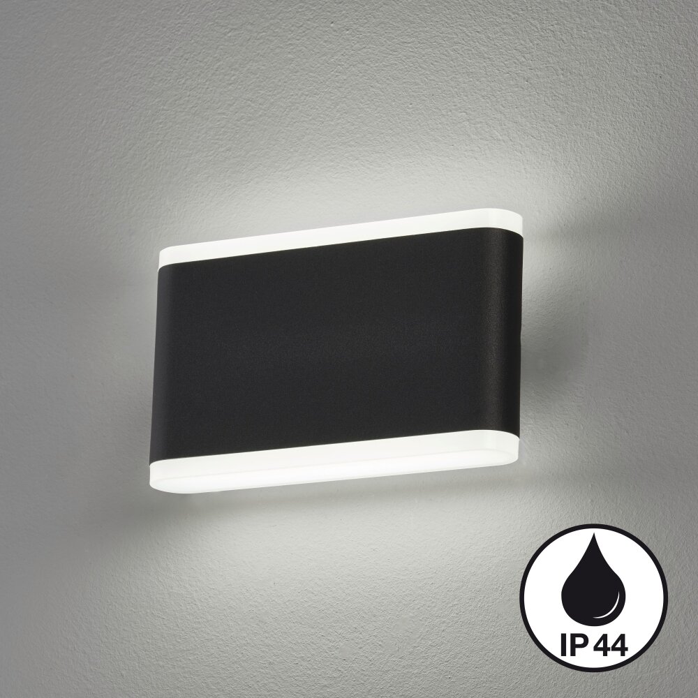 Honsel Lampor Scounce Vägglampa LED Svart, 2-ljuskällor main product photo