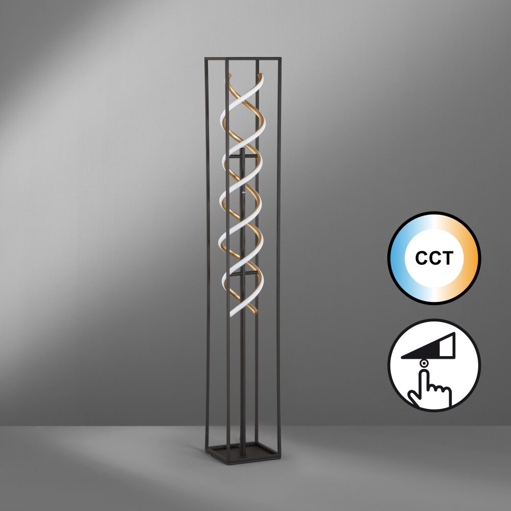 Honsel Lampor Gian Golvlampa LED Svart, 1-ljuskällor main product photo