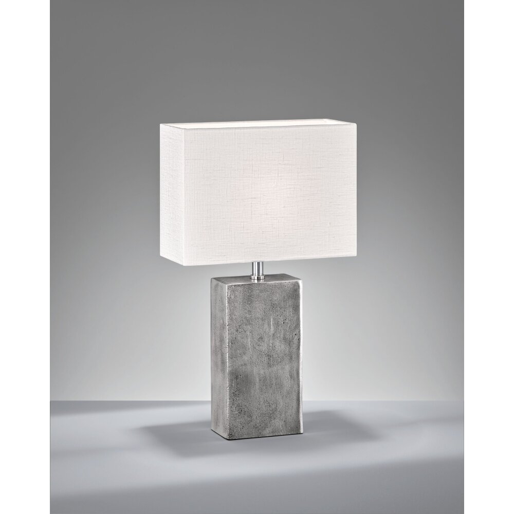 Honsel Lampor Amiens Bordslampa Nickel matt, 1-ljuskällor main product photo