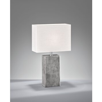 Honsel Lampor Amiens Bordslampa Nickel matt, 1-ljuskällor Honsel Lampor Amiens Bordslampa Nickel matt, 1-ljuskällor