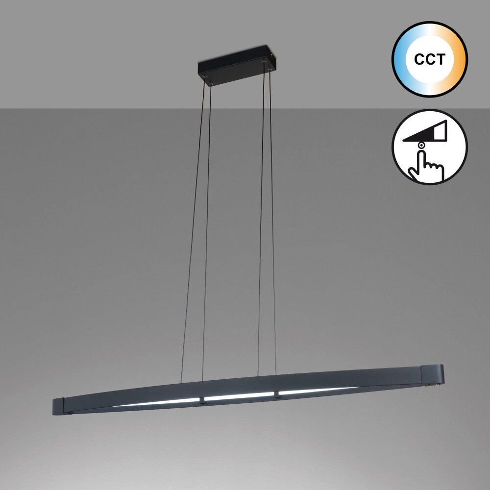 Honsel Lampor Fenga Pendelbelysning LED Svart, 1-ljuskällor main product photo