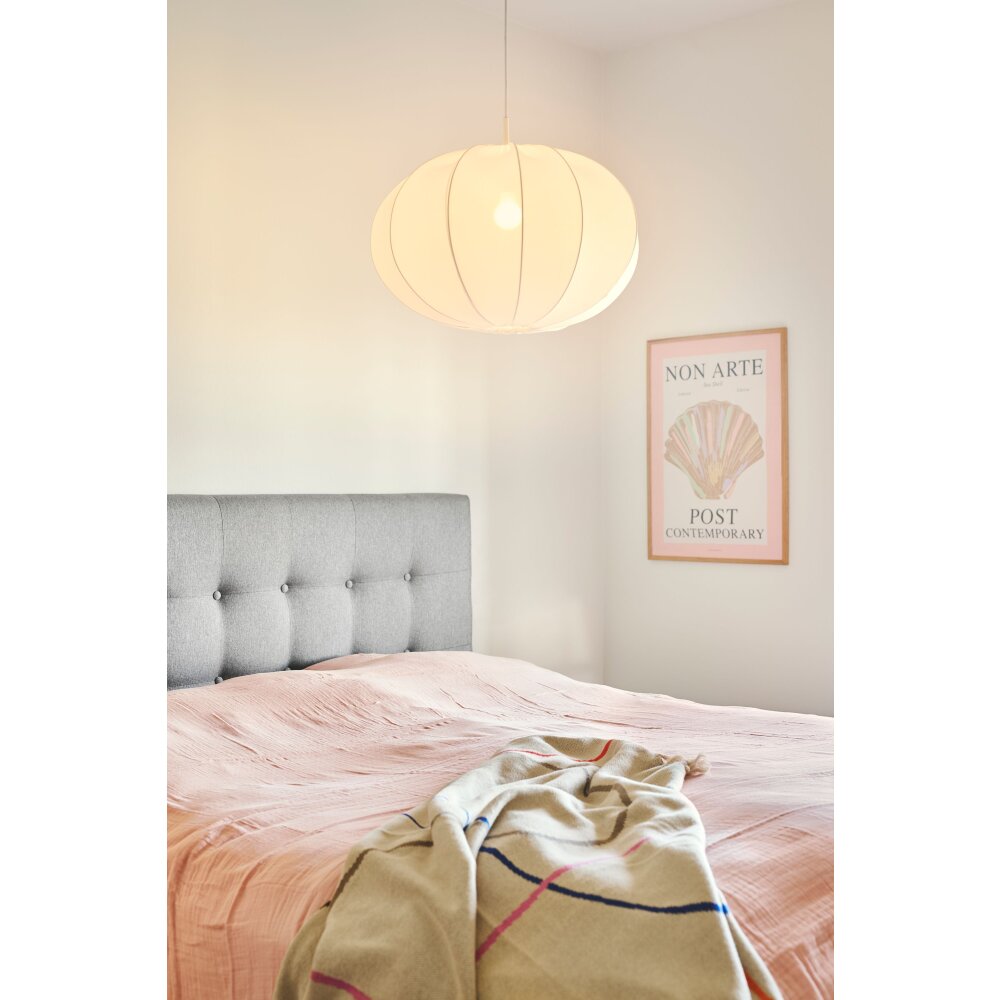 Nordlux AERON Pendelbelysning Vit, 1-ljuskällor main product photo
