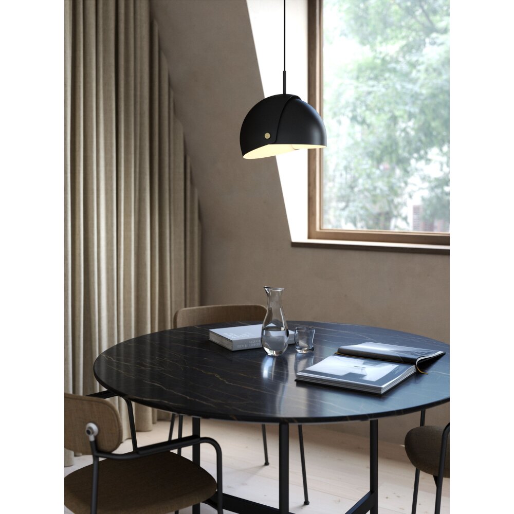 Design For The People by Nordlux Align Pendelbelysning Svart, 1-ljuskällor main product photo
