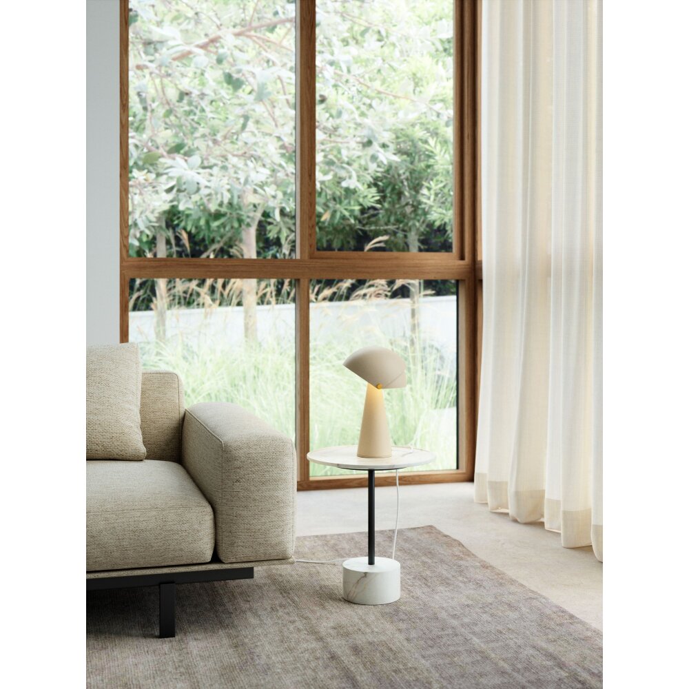 Design For The People by Nordlux Align Bordslampa Beige, 1-ljuskällor main product photo