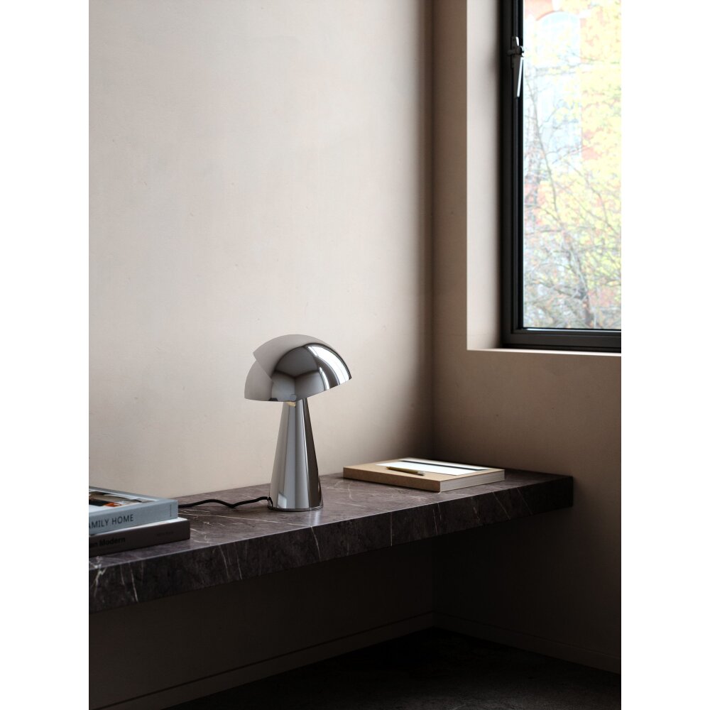 Design For The People by Nordlux Align Bordslampa Krom, 1-ljuskällor main product photo