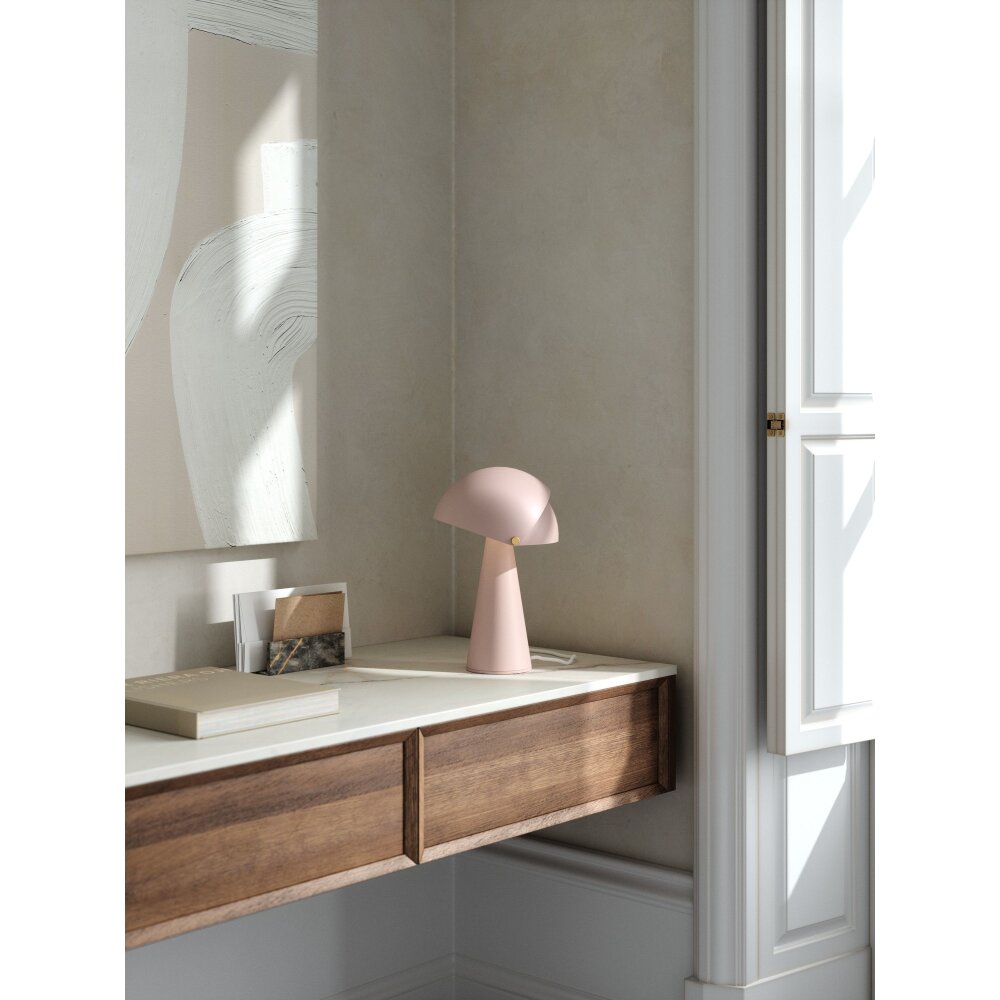 Design For The People by Nordlux Align Bordslampa Rosa, 1-ljuskällor main product photo