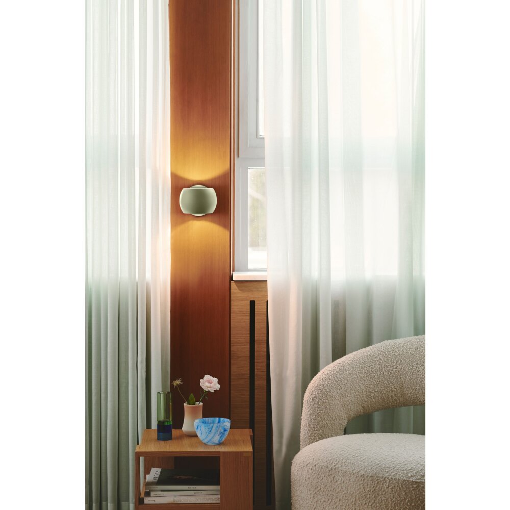 Nordlux BELIR Vägglampa Grön, 1-ljuskällor main product photo