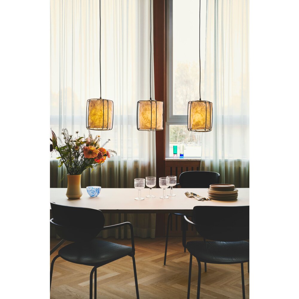 Nordlux CARDINE Pendelbelysning Svart, 3-ljuskällor main product photo