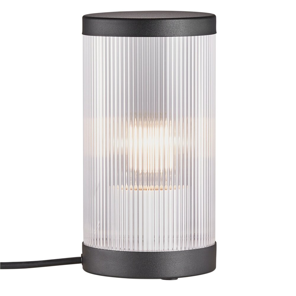 Nordlux COUPAR Bordslampa utomhus Svart, 1-ljuskällor main product photo