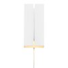 Nordlux CURTIZ Vägglampa LED Vit, 1-ljuskällor