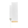Nordlux CURTIZ Vägglampa LED Vit, 1-ljuskällor