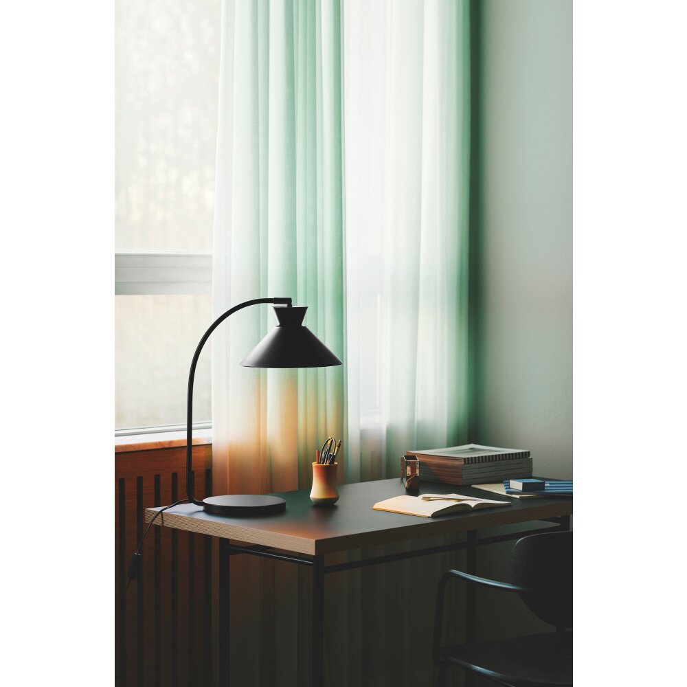 Nordlux DIAL Bordslampa Svart, 1-ljuskällor main product photo