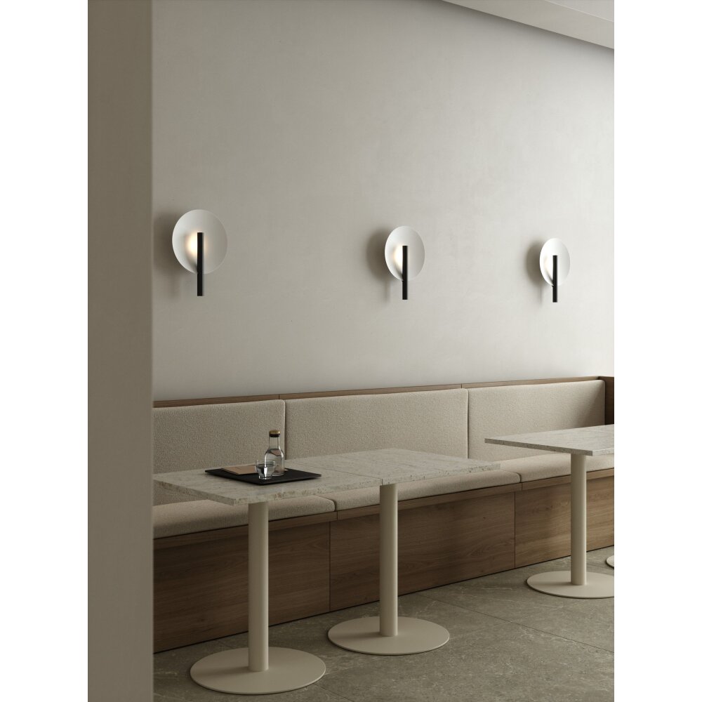 Design For The People by Nordlux FURIKO Vägglampa Svart, 1-ljuskällor main product photo