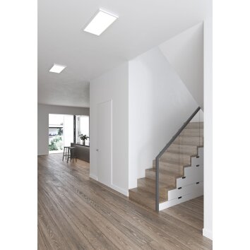 Nordlux HARLOW Panel LED Vit, 1-ljuskällor Nordlux HARLOW Panel LED Vit, 1-ljuskällor
