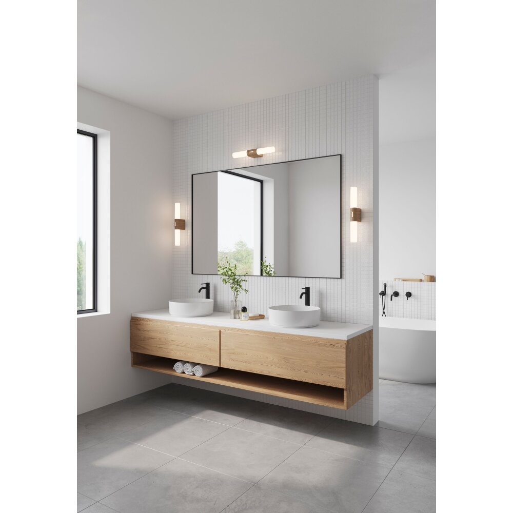 Nordlux HELVA Spegellampa LED Vit, 1-ljuskällor main product photo