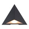 Nordlux KONIT vägglampa utomhus Svart, 1-ljuskällor