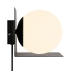 Nordlux LILIBETH Vägglampa Svart, 1-ljuskällor