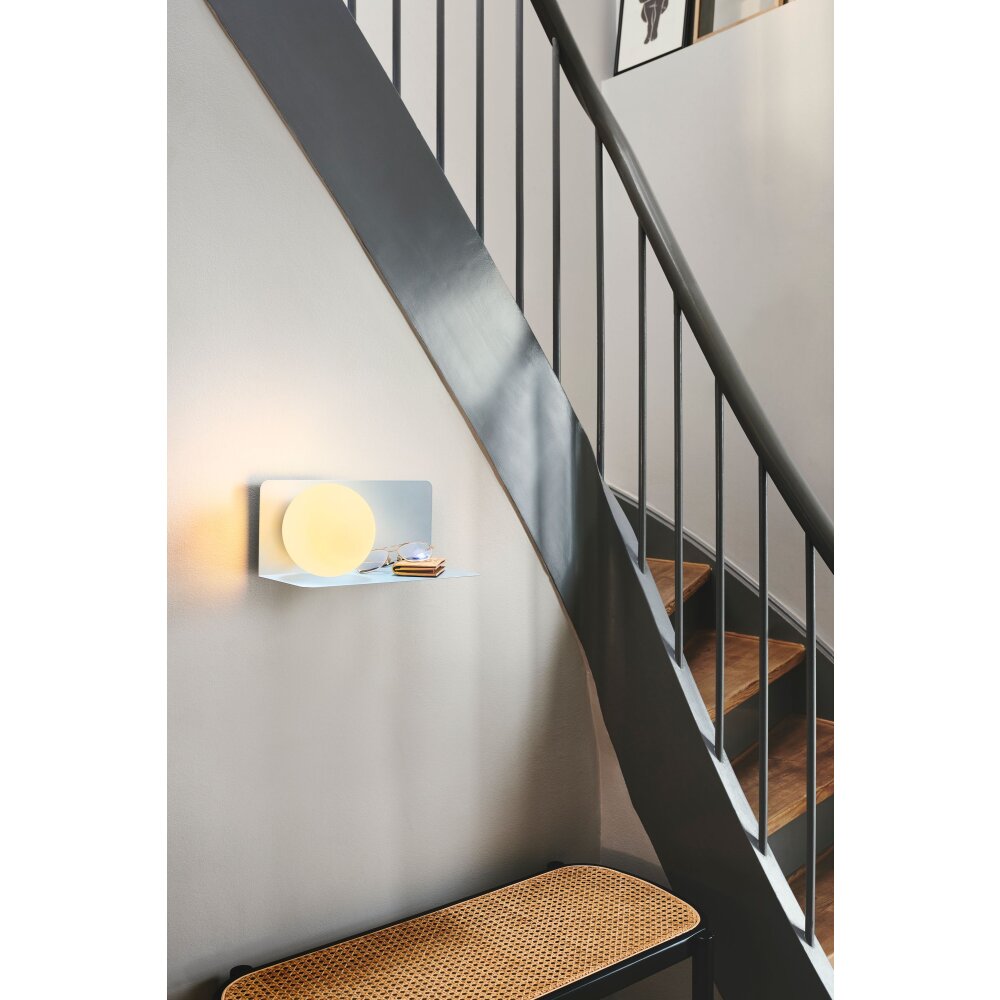 Nordlux LILIBETH Vägglampa Blå, 1-ljuskällor main product photo